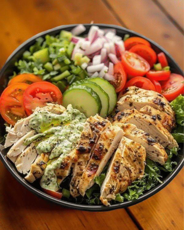 Grilled Chicken Power Salad Bowl