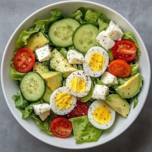 Avocado Egg Power Bowl