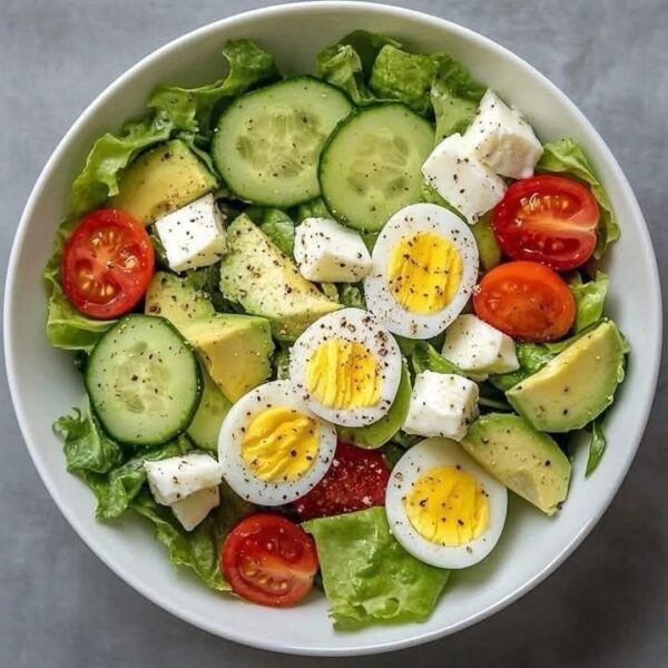 Avocado Egg Power Bowl