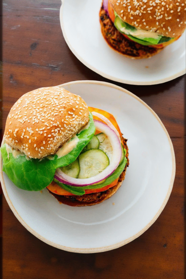 Classic Veggie Delight Burger